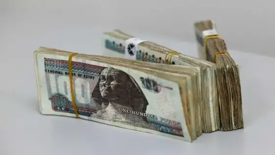 الجنيه المصري يواصل التراجع أمام الدولار ويصل إلى مستويات قياسية جديدة